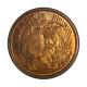 Moeda V-463 1 Centavo 2004  MBC/SOB   Aço R Cobre  Ø17mm 2,4gr.