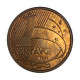 Moeda V-463 1 Centavo 2004  MBC/SOB   Aço R Cobre  Ø17mm 2,4gr.
