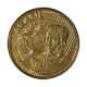 Moeda V-524 25 Centavos 2004 MBC+ Aço R Bronze Ø25mm 7,5gr.