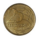 Moeda V-524 25 Centavos 2004 MBC+ Aço R Bronze Ø25mm 7,5gr.