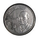Moeda V-550 50 Centavos 2005 MBC+ Aço Inoxidável Ø23mm 7,8gr.
