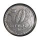 Moeda V-550 50 Centavos 2005 MBC+ Aço Inoxidável Ø23mm 7,8gr.