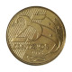 Moeda V-528 25 Centavos 2008 MBC+ Aço R Bronze Ø25mm 7,5gr.