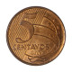 5 Centavos 2009 MBC/SOB