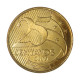 Moeda V-529 25 Centavos 2009 SOB/FC Aço R BronzeØ25mm 7,5gr.
