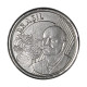 Moeda V-555 50 Centavos 2010 MBC+ Aço Inoxidável Ø23mm 7,8gr.