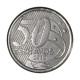 Moeda V-555 50 Centavos 2010 MBC+ Aço Inoxidável Ø23mm 7,8gr.