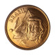 Moeda V-478 5 Centavos 2012 FC Aço Revestido de Cobre Ø22mm 4,1gr.