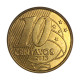 Moeda V-506 10 Centavos 2013  MBC+   Aço R Bronze  Ø20mm 4,8gr.