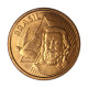 Moeda V-479 5 Centavos 2013 FC Aço Revestido de Cobre Ø22mm 4,1gr.