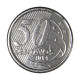 Moeda V-559 50 Centavos 2014  MBC+  Aço Inoxidável  Ø23mm 7,8gr.