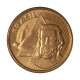 Moeda V-485a 5 Centavos 2019A FC Letra A Aço R Cobre Ø22mm 4,1gr.