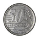 Moeda V-564a 50 Centavos 2019a FC Letra A Aço Inoxidável Ø23mm 7,8gr.
