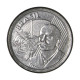 Moeda V-564a 50 Centavos 2019a FC Letra A Aço Inoxidável Ø23mm 7,8gr.
