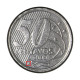 Moeda V-564a 50 Centavos 2019a FC Letra A Aço Inoxidável Ø23mm 7,8gr.