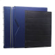 Álbum de Luxo Azul 10 Folhas para 120 Selos 3BZN P