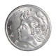 Moeda V-295 5 Centavos 1975 SOB/FC Data Difícil Aço Inoxidável Ø21mm 2,64gr.