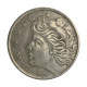 Moeda V-313 50 Centavos 1975 MBC C/Serrilha Cupro Níquel Ø27mm 7,7gr.