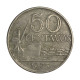 Moeda V-313 50 Centavos 1975 MBC C/Serrilha Cupro Níquel Ø27mm 7,7gr.