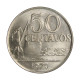 Moeda V-312 50 Centavos 1970 FC Cupro Níquel Ø27mm 7,7gr.