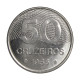 Moeda V-373 50 Cruzeiros 1986 FC Plano Piloto de Brasília Aço Inoxidável Ø28mm 6,49gr.