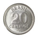 Moeda V-391 20 Centavos 1988 FC Aço Inoxidável Ø19mm 2,5gr.