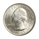 Quarter Dollar 2010 D Oregon: Mount Hood