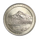 Quarter Dollar 2010 D Oregon: Mount Hood