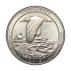 Quarter Dollar 2018 D Rhode Island: Block Island