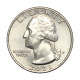 Km#758 Quarter Dollar 2021 P Washington Quarter EUA América Crossing the Delaware