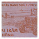 P#100c 200 Dong 1987 Vietnã Ásia