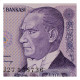 P#196b 1000 Lira 1988 FE Turquia Ásia