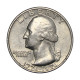 Km#204 Quarter Dollar 1976 Estados Unidos América Bicentenário da Independência