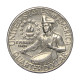 Km#204 Quarter Dollar 1976 Estados Unidos América Bicentenário da Independência