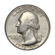 Km#204 Quarter Dollar 1976 D Estados Unidos América Bicentenário da Independência