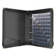 Álbum Fichário 10 Folhas para 630 Moedas 32x24 Ziper Cobra GG