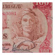 P#39c 100 Pesos 1939 Uruguai América C/Pequeno Rasgo