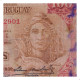 P#39b 100 Pesos 1939 Uruguai América