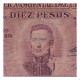 P#37c.1 10 Pesos 1939 Uruguai América