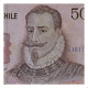 P#153b 500 Pesos 1988 Chile América