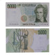 P#111b.2 5000 Lire 1992 Itália Europa