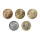 Set 3 Moedas do Real 2023 