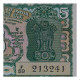 P#56a 5 Rupees 1970 SOB/FE Índia Ásia C/furo de grampo, c/ manchas de luva.