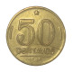 V-195 50 Centavos 1946 MBC Cunho Trincado