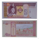 P#63e 20 Tugrik 2009 FE Mongólia Ásia