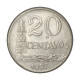 V-304 20 Centavos 1967 SOB Cunho Marcado Anverso