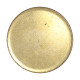 1 Real 1998 à atualmente Disco Liso Sem Corte e Com Banho de Bronze