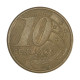 10 Centavos 2007 MBC Rastro nas Estrelas