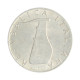 Km#92 5 Liras 1954 R (Roma) MBC Itália Europa Alumínio 20.2(mm) 1(gr)