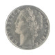 Km#96.1 100 Liras 1958 R MBC + Itália Europa Aço Inox 27.8(mm) 8(gr)
